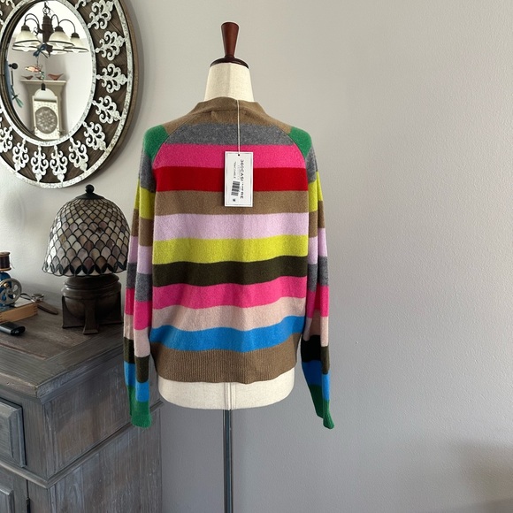 360 Cashmere Stephanie Rainbow Cardigan - Picture 5 of 8